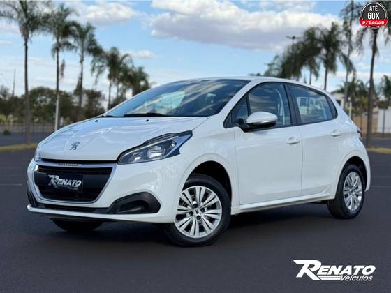 PEUGEOT 208 1.2 ACTIVE 12V FLEX 4P MANUAL